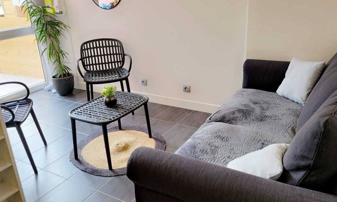 Berck-sur-Mer Apartment | Le Coquillier - Appartement Plain Pied Berck Plage 2