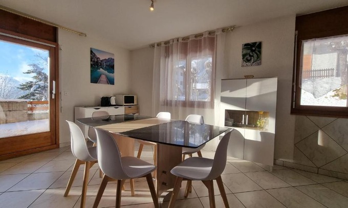 Ovronnaz Apartment | Le Cormier - Appartement 6 personnes