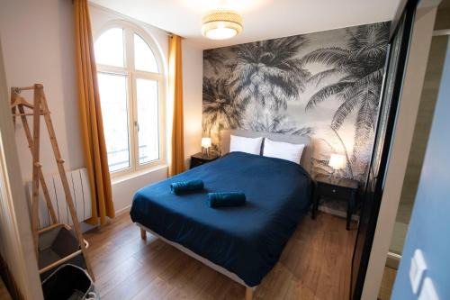 Centre-Ville Apartment | Le Cosy & Boisé de Pontoise