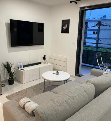 Vaires-sur-Marne Apartment | Le Cosy proche Disney