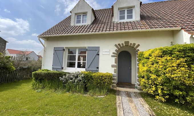 Ambleteuse House | Le Cottage, Jolie Villa à 3 Minutes de la mer !