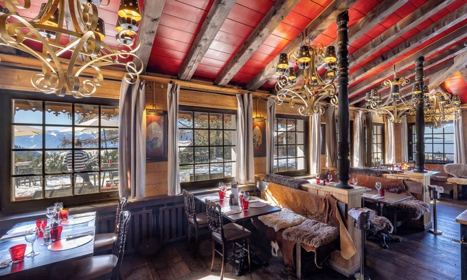 Caux Hotel | Le Coucou Hotel & Restaurant