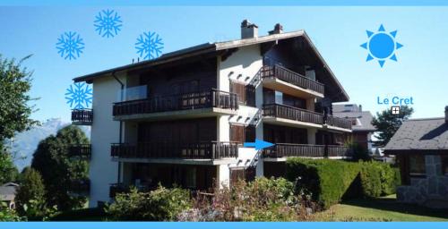 Saint-Pierre-de-Clages Apartment | Le Cret Haute Nendaz