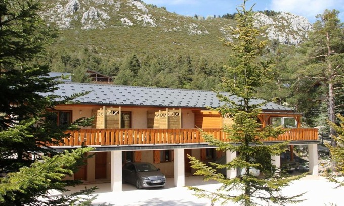 Caille House | Le Cytise