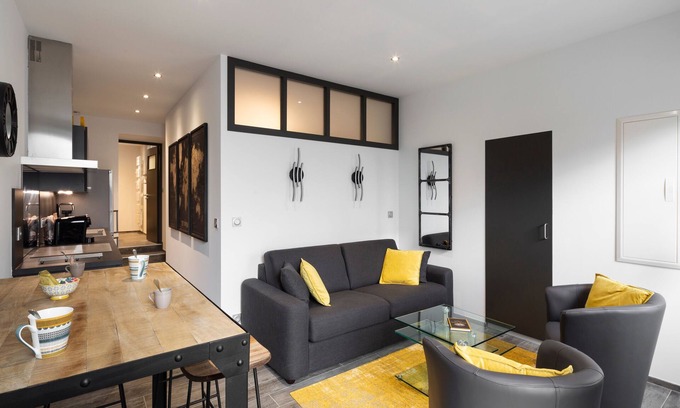 Saint-Servan Apartment | Le Dériveur - One Bedroom Apartment, Sleeps 4
