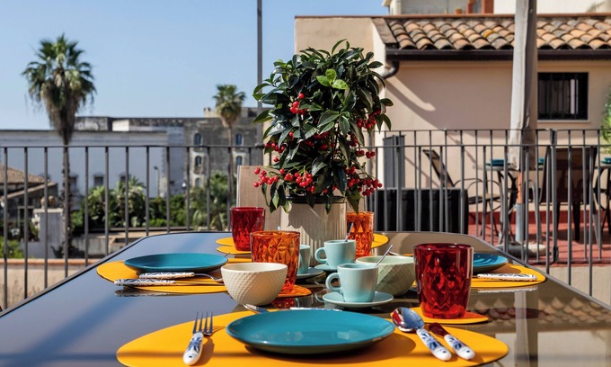 Acireale House | Le Dimore del Corso Acireale Sicily Stay near Catania Taormina, the Sea and Etna