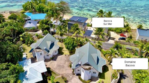 Pointe Au Sel Villa | Le Domaine de Bacova