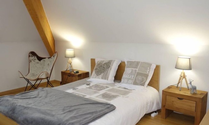 Saint-Gervais-les-Bains Apartment | Le Domaine de Crespin by Interhome