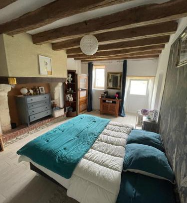 Marigne-Laille House | Le doux refuge bercéen au calme de sa campagne près circuit Mans Sud, grand lit avec berceau et possibilité lit pliant en rajout