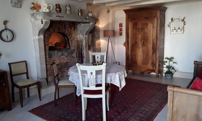 Tour-en-Sologne House | Le four à pain-Duplex-Ensuite with Bath-Comfort-Garden view