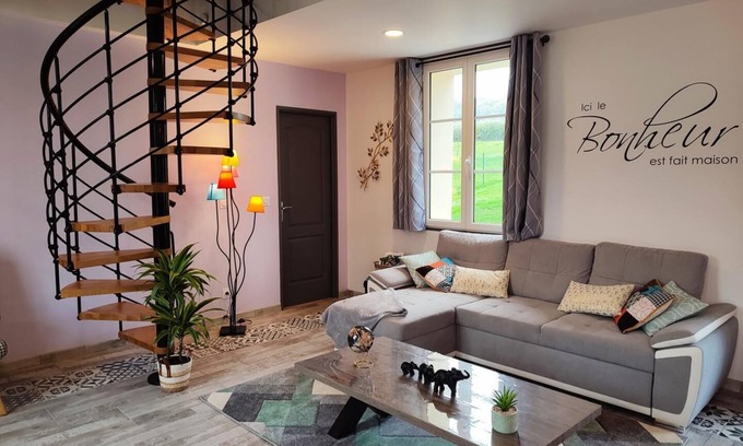 Bazinval House | Le Frêne Chantant - BAZINVAL