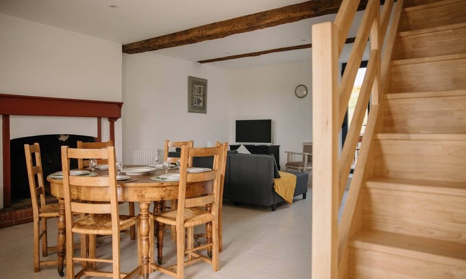 Bain-de-Bretagne Apartment | Le Gîte du Bon Pied gite6de charme à la campagne