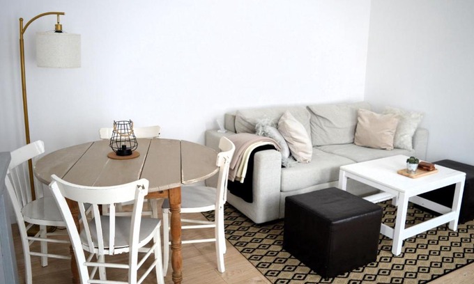 Luc-sur-Mer Apartment | Le Gambetta, 100m de la plage