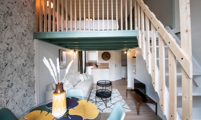 Marechal Lyautey - Vitton Apartment | Le Gary - Appartement atypique - Parc Tête d'Or