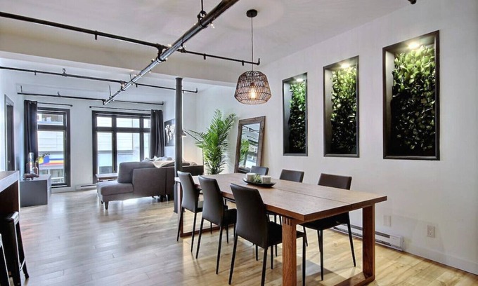 Saint-Roch Condo | Le Gentleman/Downtown spacious 1200 sqft condo