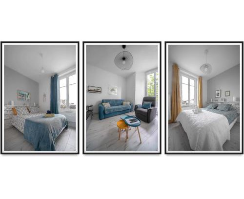 Republique Apartment | Le George V - Appartement centre ville et parking