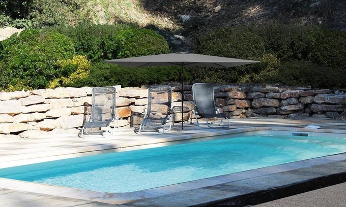 Flayosc Condo | Le gîte du Paradaou with swimming pool and air-conditioning in a peaceful Provencal setting