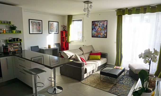 4th Arrondissement Apartment | Le Gorjus - Lyon Croix Rousse
