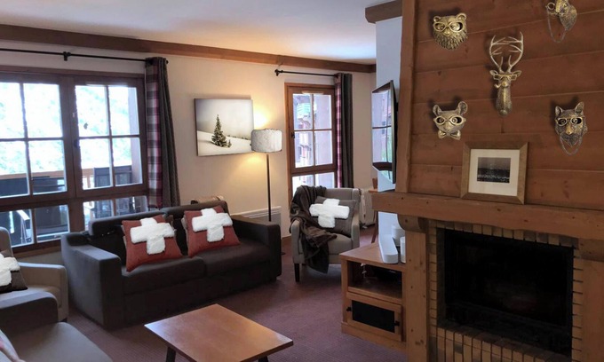 Arc-2000 Apartment | Le Grand Ours Arc 1950 - 4 bedrooms