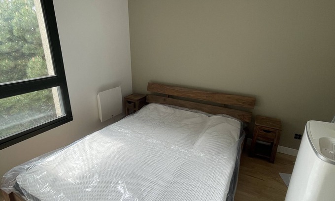 Hardelot-Plage Apartment | Le Green" facing the Golf course, Apartment * 56m2