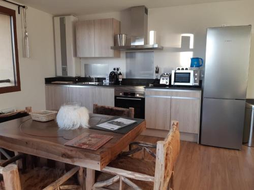Font-Romeu-Odeillo-Via Apartment | Le Grizzly Luxe Location