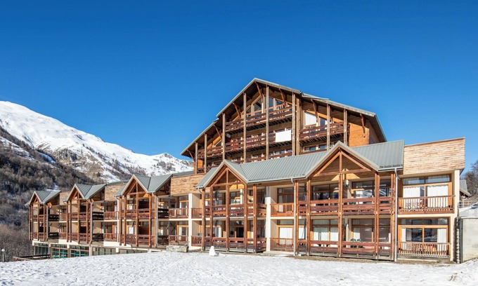 Valloire Apartment | Le Hameau de Valloire 2p4p