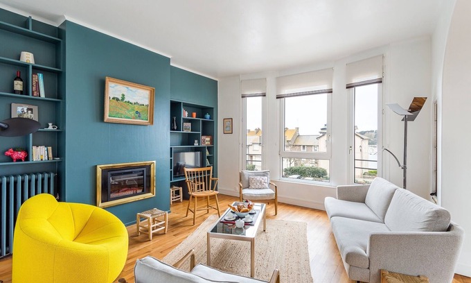 Saint-Servan Apartment | Le Hauturier - appartement de standing avec vue mer