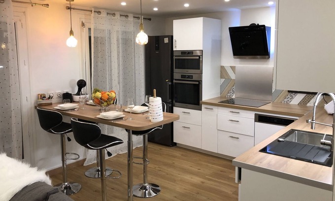 Sainte Marie - Saint Leon Apartment | Le Havre Paradise
