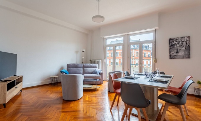 Poincare Apartment | Le Hoffman - Joli appt tout confort à Strasbourg