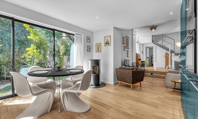 Saint Michel House | Le Jardin de Lucette - Belle maison avec jardin arboré dans Toulouse