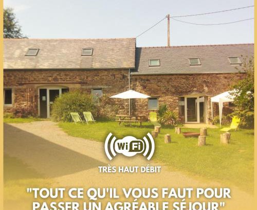 Loperec Bed & Breakfast | Le Jardin Enchanteur, chaleureuse maison d'hôtes éco-responsable, calme et accueillante