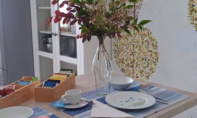 Quartiere Ebraico Apartment | Le Jardin Secret hidden gem in one of Milan's most elegant and safe areas