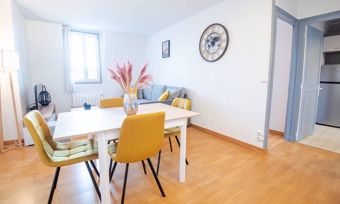 Tours Apartment | Le Jourdan - Tours - France