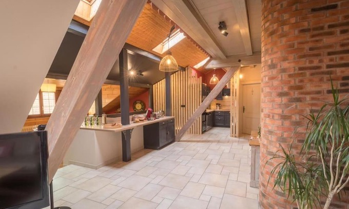 Marlenheim Apartment | Le Kelsch, loft duplex 130m2, proche vignoble