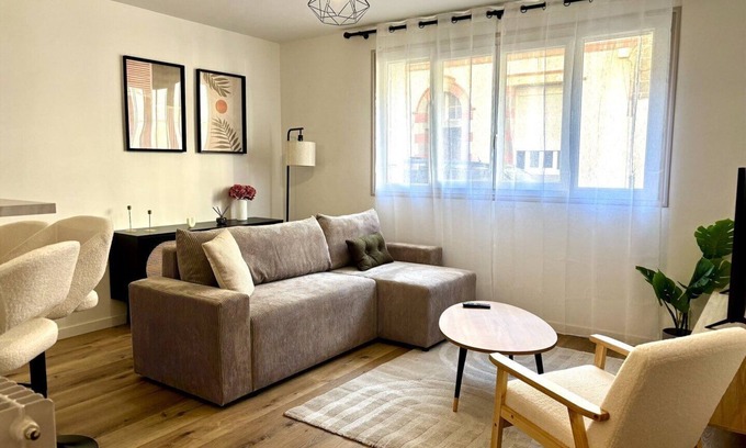 Saint-Brieuc Apartment | Le Kleber - charming apartment
