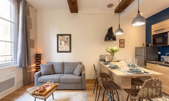 Intra Muros Apartment | Le Kodama - Appt en plein coeur de St Malo