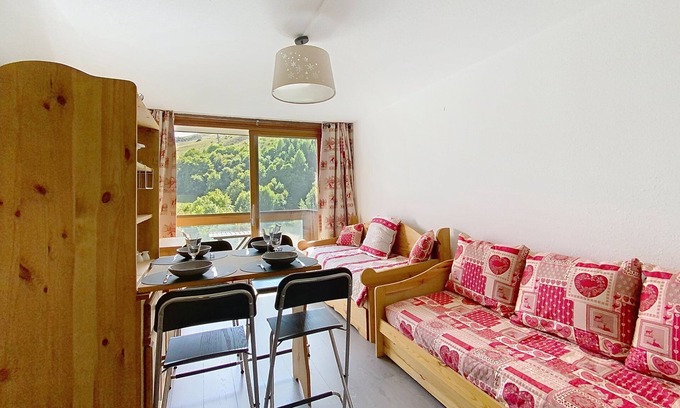 Le Corbier Apartment | Le Korrigan - Vue Montagne