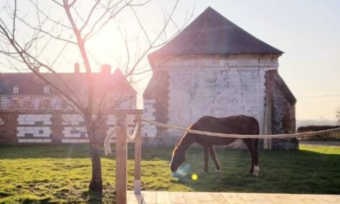 Saint-Martin-le-Gaillard House | le L ' o d g e du Parc/Nature et Mer