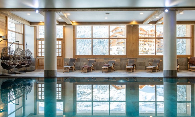 Les Boisses Apartment | Le Lodge des Neiges by Interhome