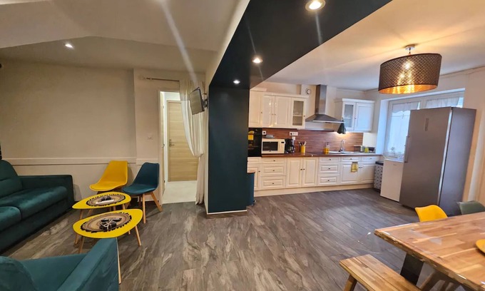Sablons House | Le loft bleu* rated 3 stars