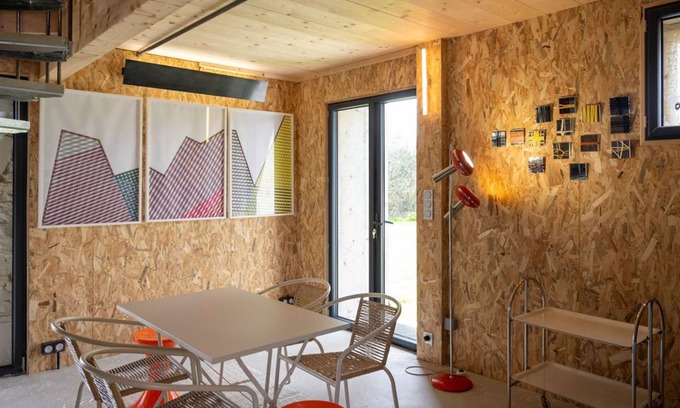 Lancieux House | le Loft de la Bergerie à la Ferme du Golf à 5 Minutes des Plages et du Golf
