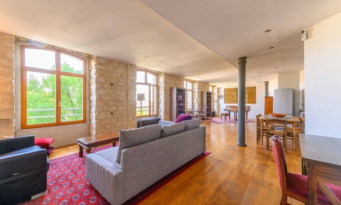 Vitry-sur-Seine Apartment | Le Loft de Vitry - Proche du Tram