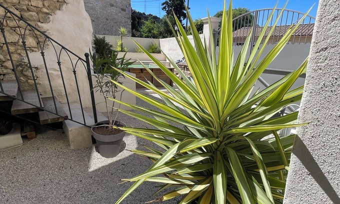 Sainte-Anastasie House | Le Loft - Independent room