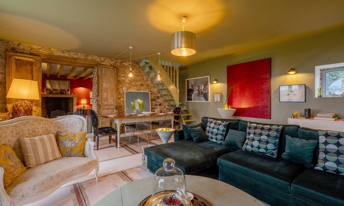 Villaines-la-Gonais House | Le Logis de la Veillere - Grand Jardin de 1 000 m²