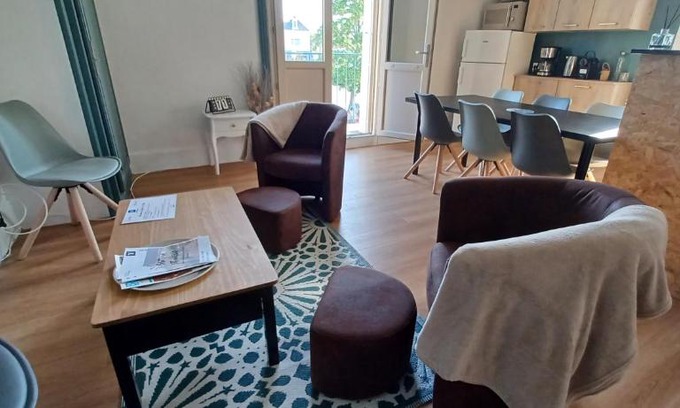 Thouars Apartment | Le Logis de la Place