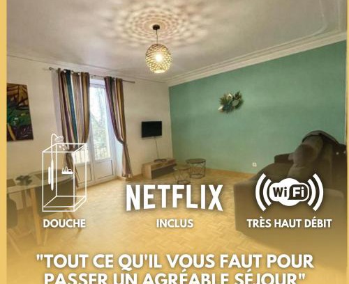 Chalon-sur-Saone Apartment | Le lotus 71