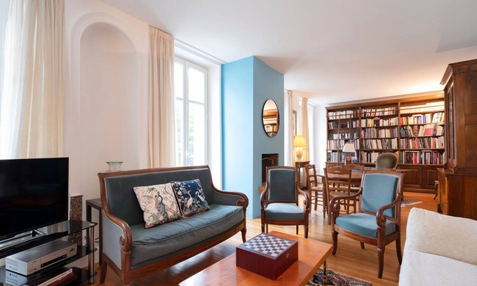 Haussonville-Blandan-Mon Desert-Saurupt Apartment | Le lumineux de Gallé - Appt pour 4 à Nancy