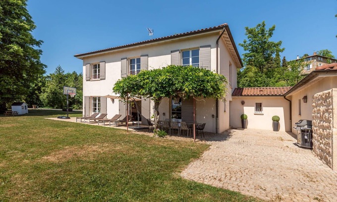 Saint-Didier-au-Mont-d'Or Villa | Le Mas - House with swimming pool in a privileged environment
