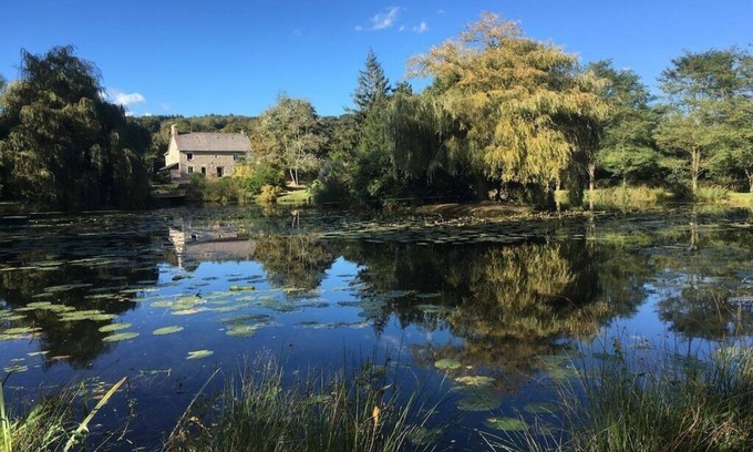 Saint-Nicolas-de-Pierrepont Cottage | Le Martin-Pêcheur (Kingfishers)