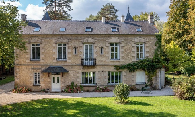 Chelles House | Le Manoir du Cèdre - 12 min from Pierrefonds